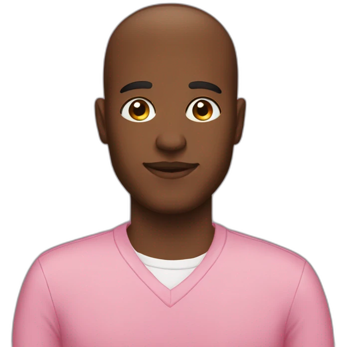 mercredi adams en rose emoji