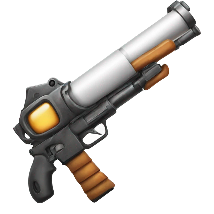 Squid gun emoji