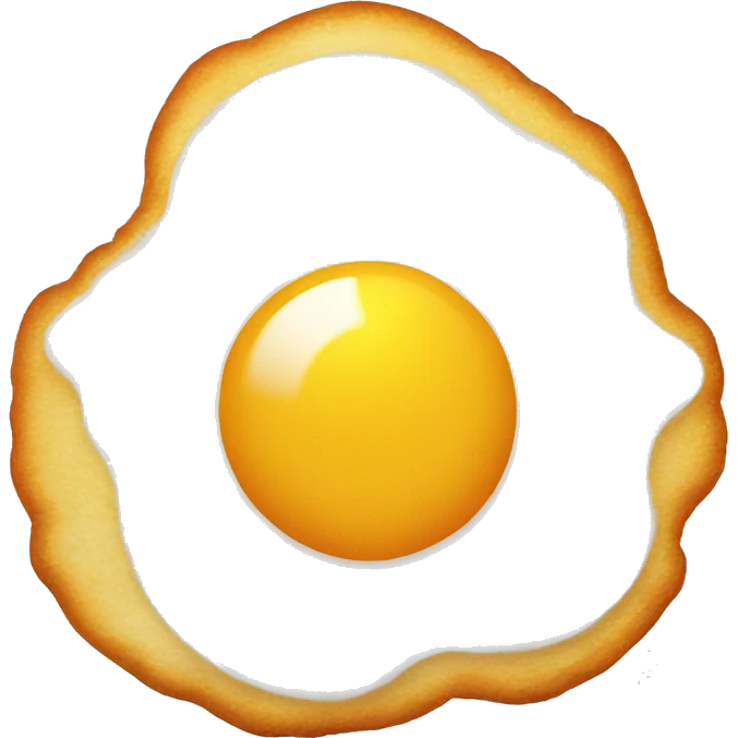 Fried egg emoji