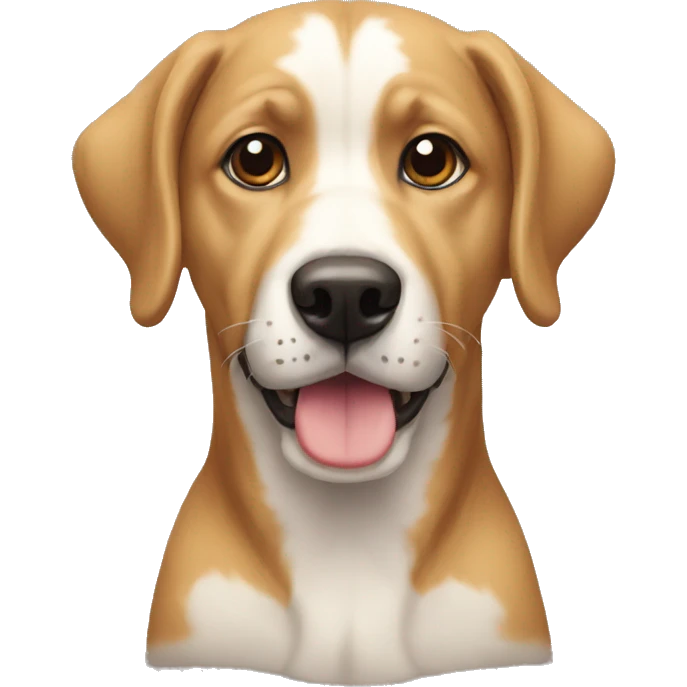 Chien emoji