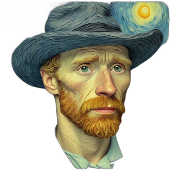 van gogh emoji