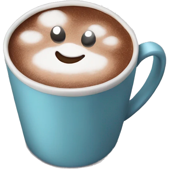 Hot cocoa emoji