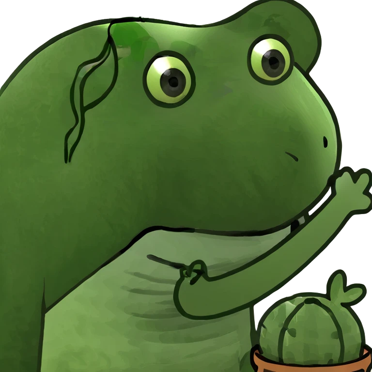 Un elefante cactus emoji
