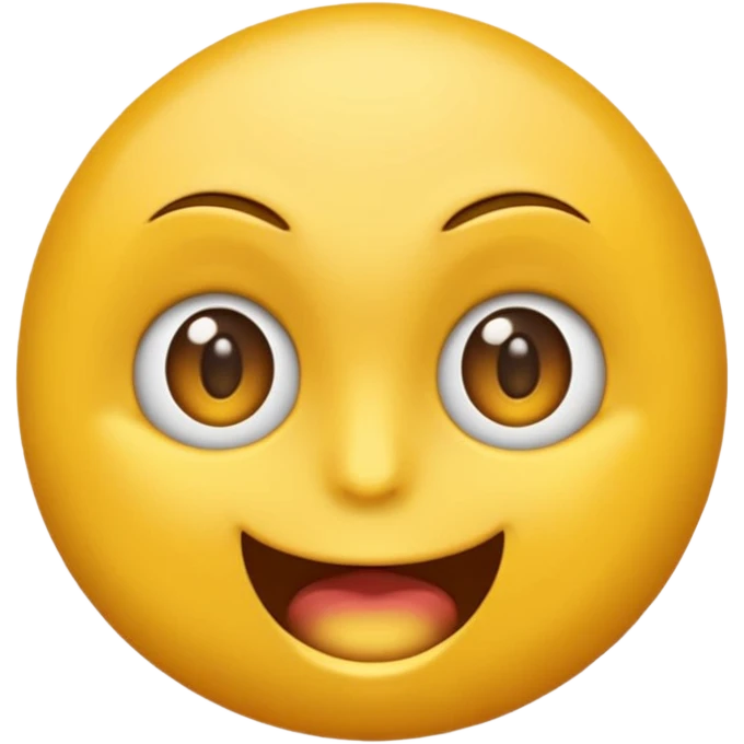 Un emoji surpris qui suce une bite  emoji