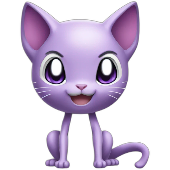 Mewtwo the pokemon emoji