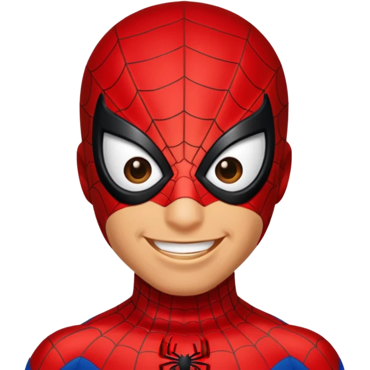 Spider man emoji