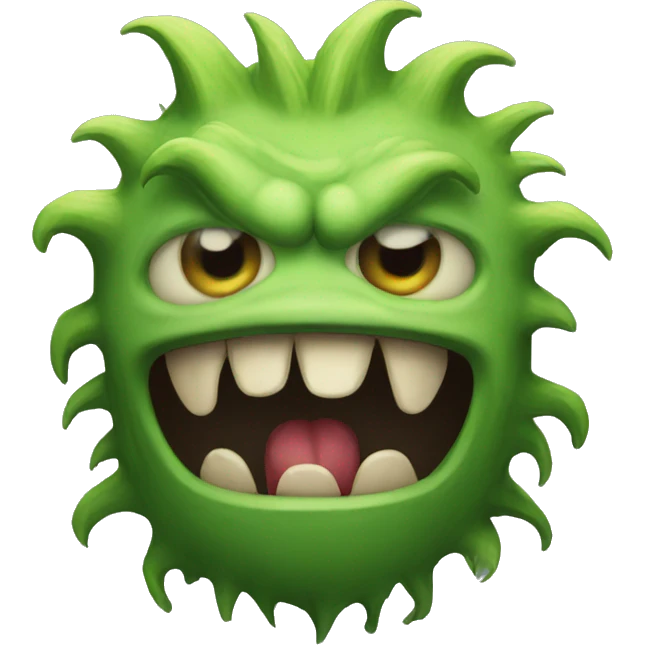 monster emoji