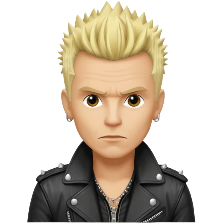 Billy Idol emoji