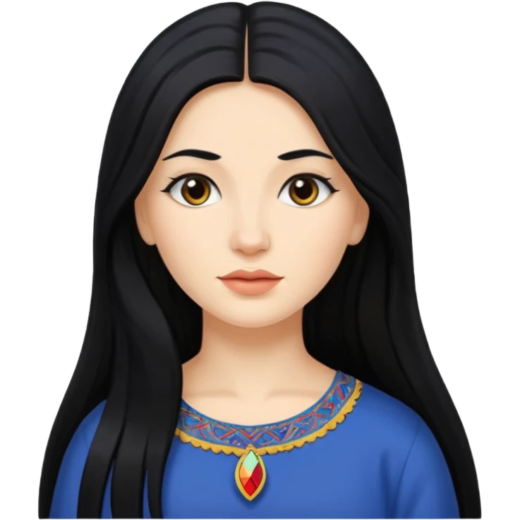 a romanian woman emoji
