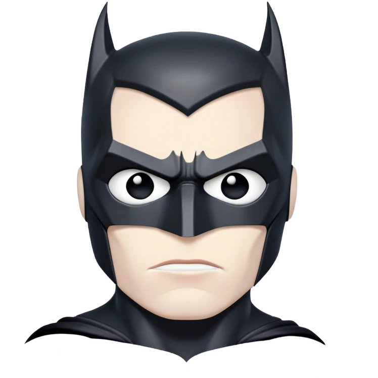 Batman emoji