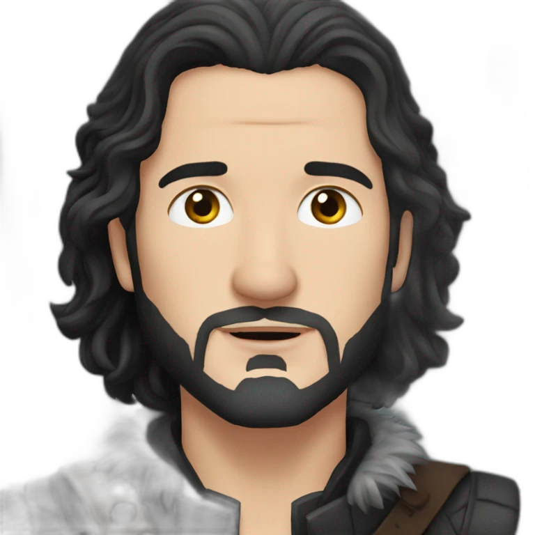 jon snow emoji