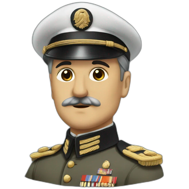 Germain WW2 dictator emoji