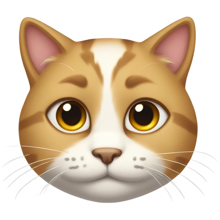 Lovely cat emoji