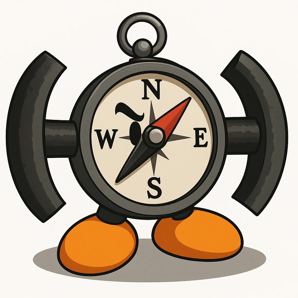 compass emoji