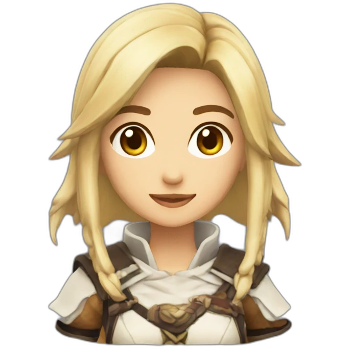 female Miqo’te emoji