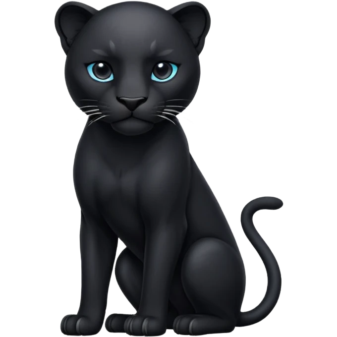 panther alternate pose emoji
