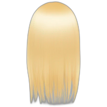 schematic hair follicle, anatomic illustration emoji