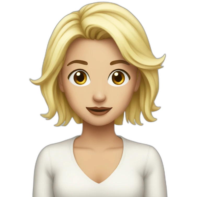 Billie Eillish emoji