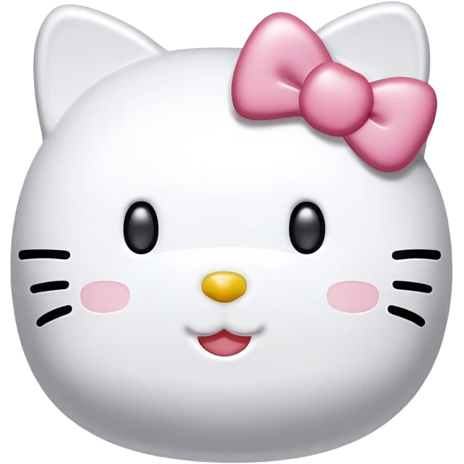 Hello kitty emoji