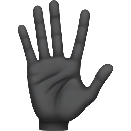 Loser hand emoji