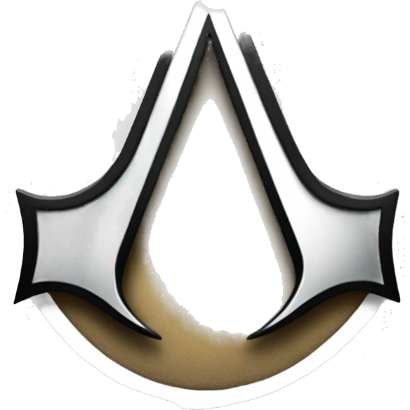Assassin's Creed logo emoji