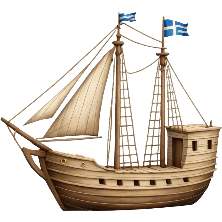 Greek ship emoji