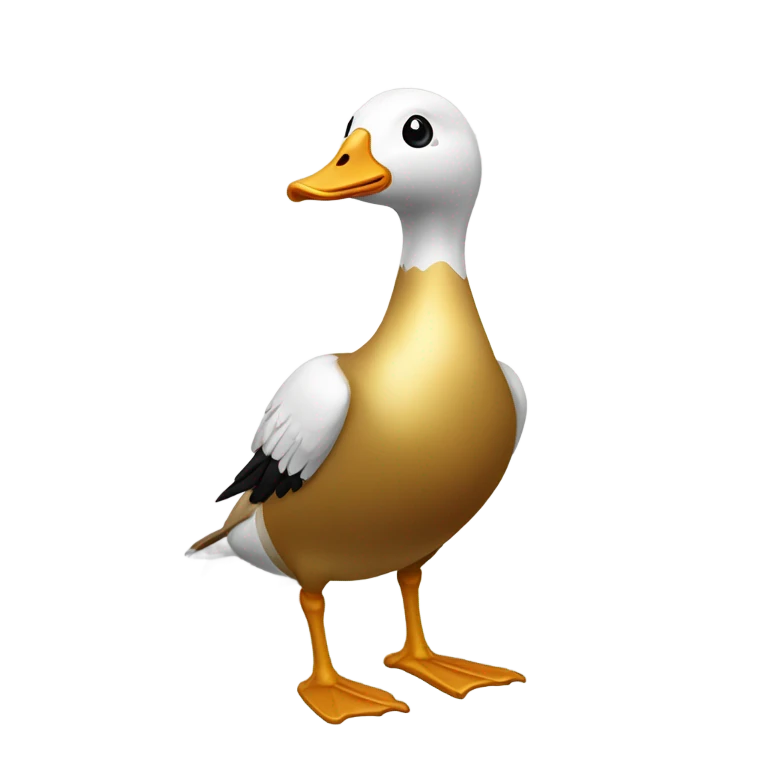 Golden goose emoji
