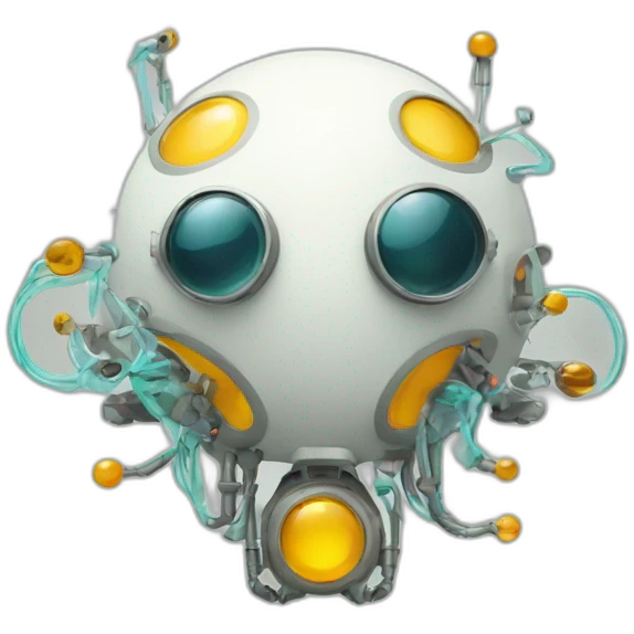 futurist organism graph emoji