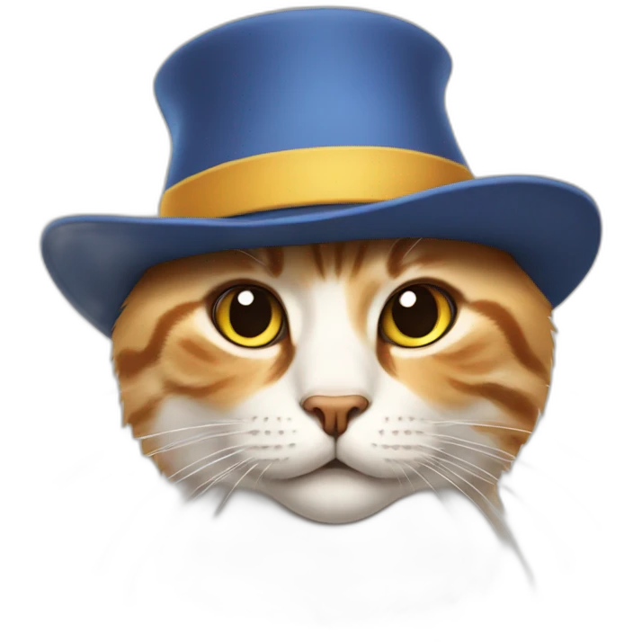 Cat in a Hat emoji