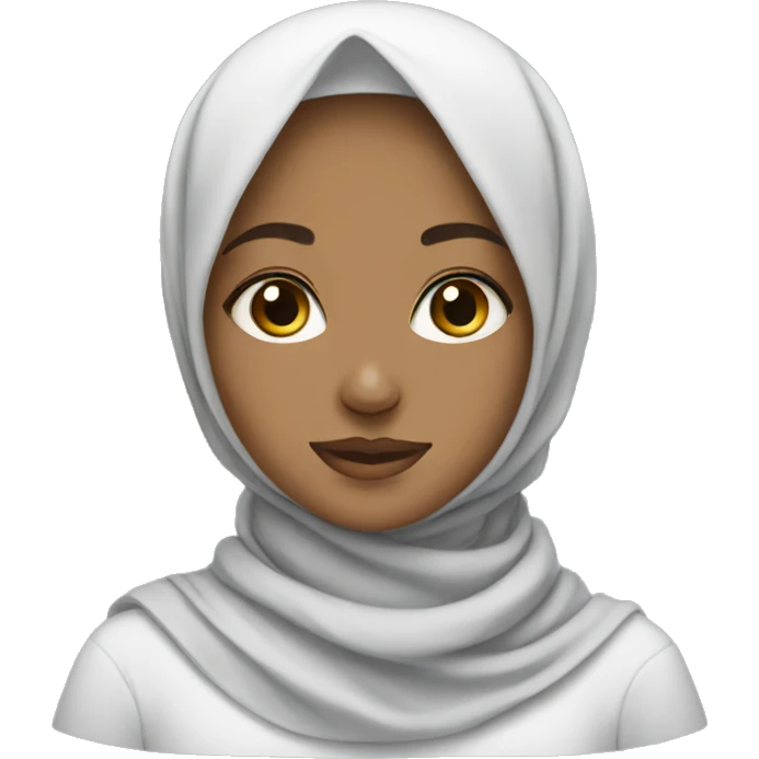 girl hijab emoji