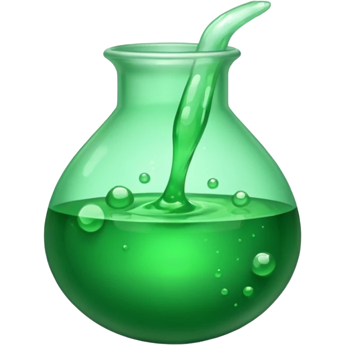 green potion emoji