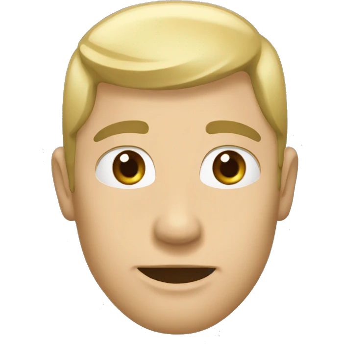 француз в берете с багетом emoji