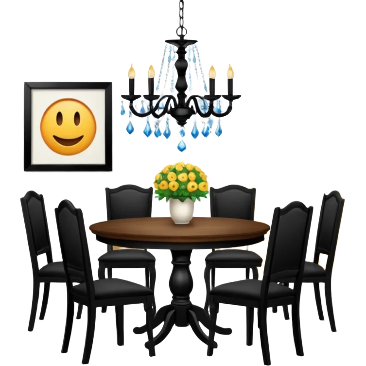 un comedor emoji