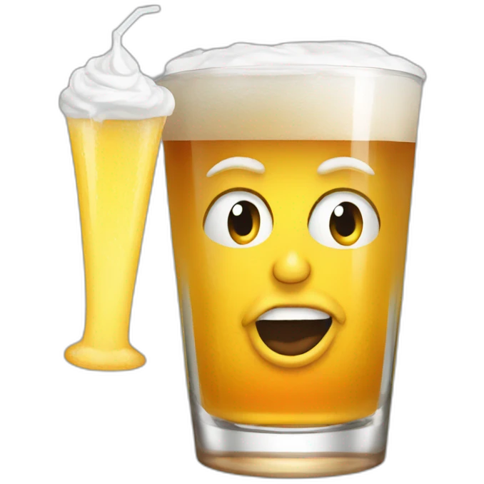 Donald trump drink the emoji