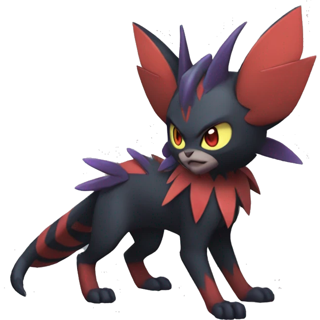 Noivern-Litten-Zorua full body emoji