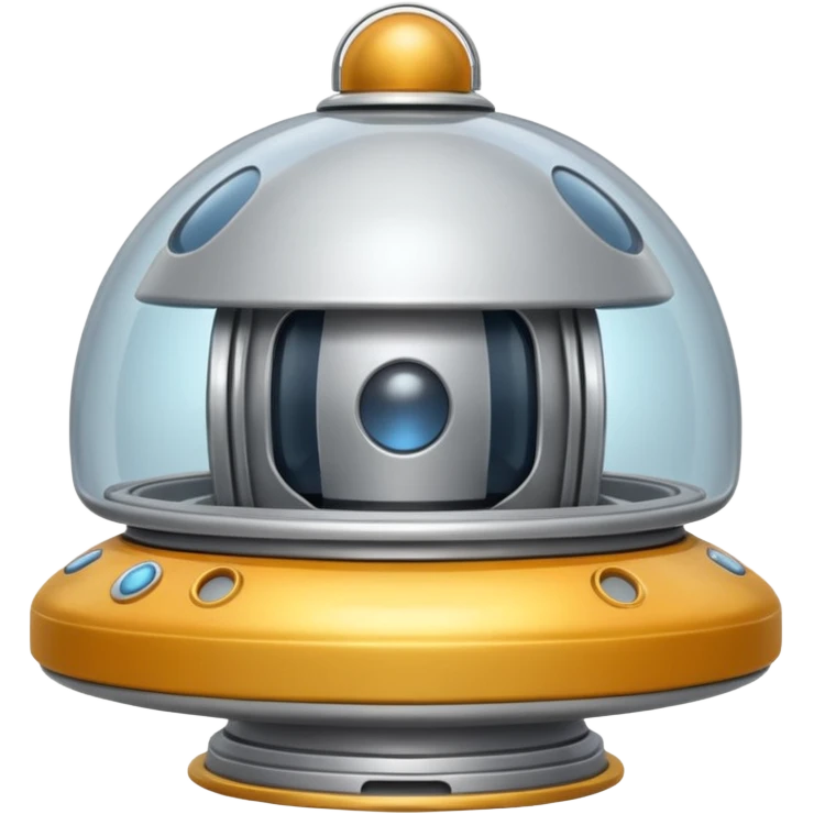 Space Capsule emoji