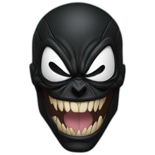 head venom marvel  emoji