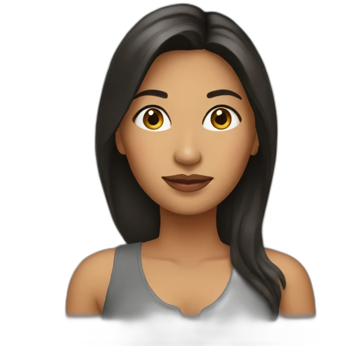 Woman latina emoji