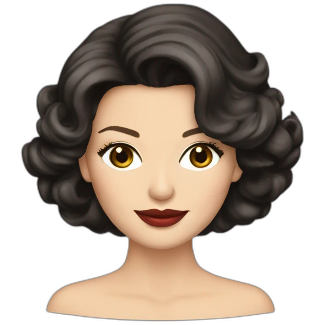 Catherine Zeta Jones emoji