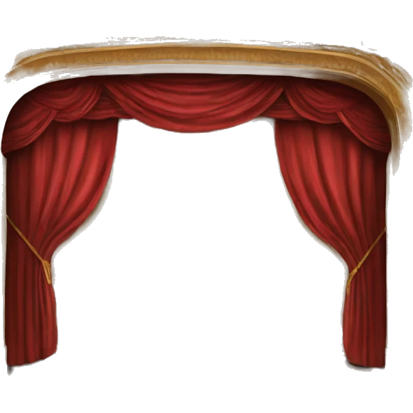 ￼ Theater emoji
