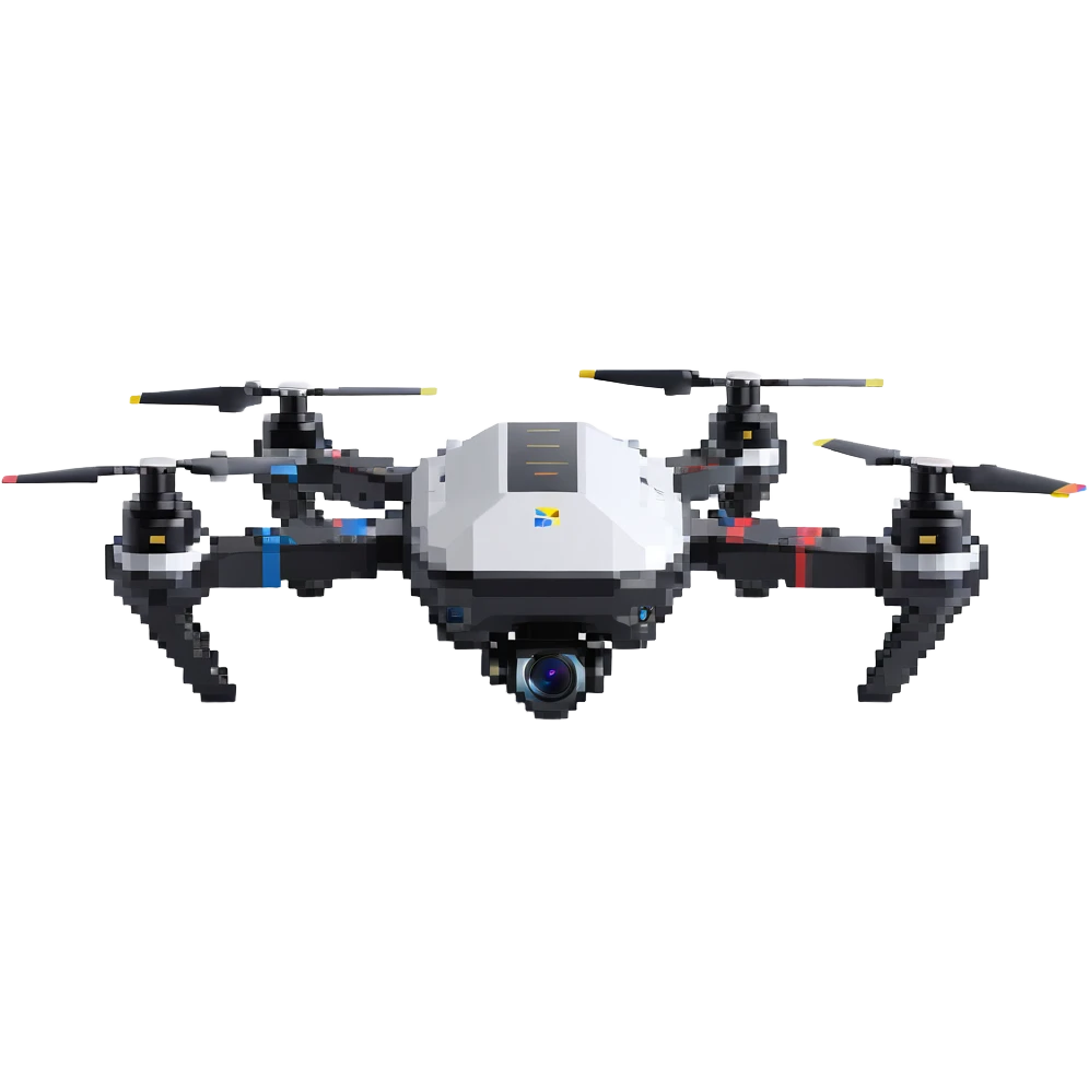 Ukrainian drone with a futuristic design emoji