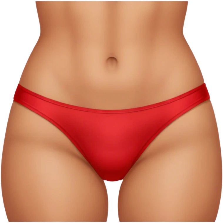 Red panty emoji