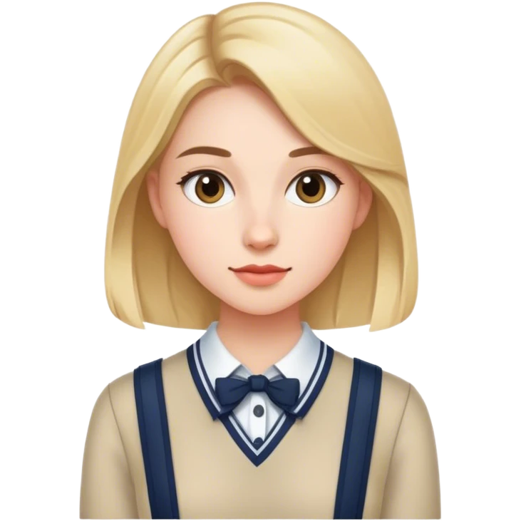 Preppy emoji