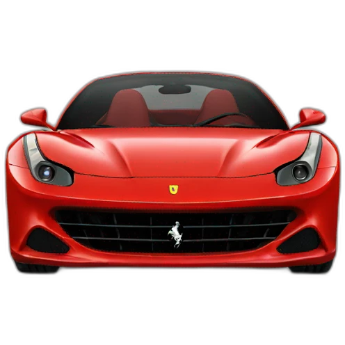 red ferrari emoji