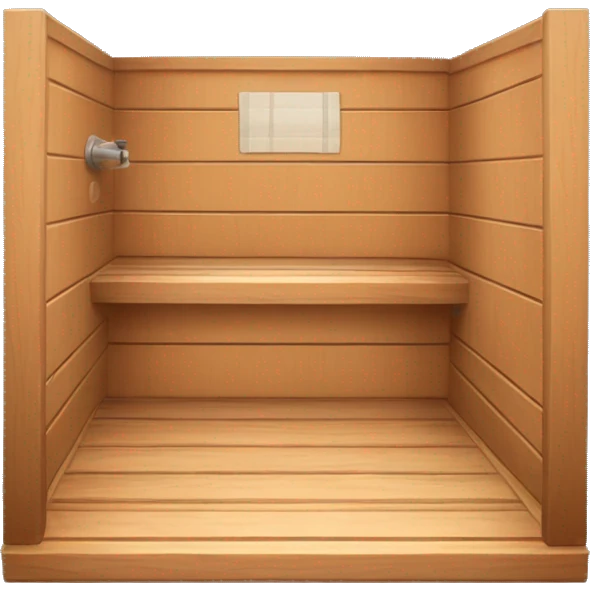 Sauna  emoji