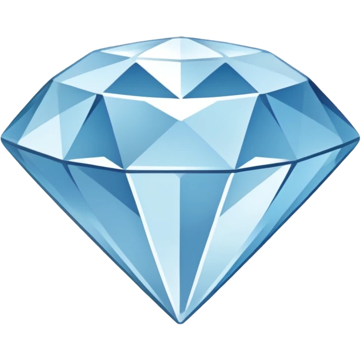 diamond gemstone outline emoji