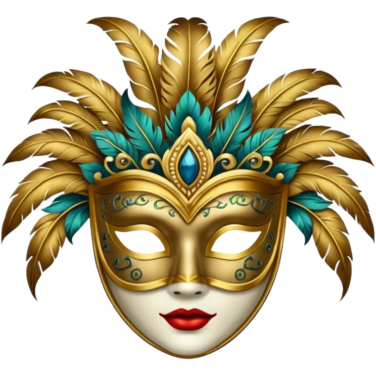 venecian mask emoji
