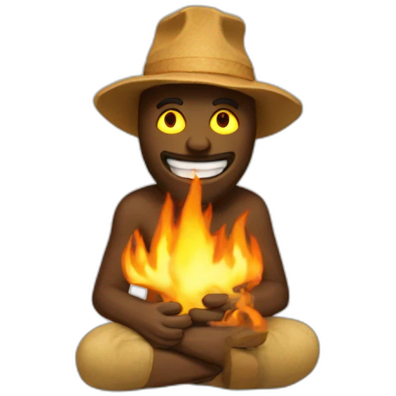 burning man emoji