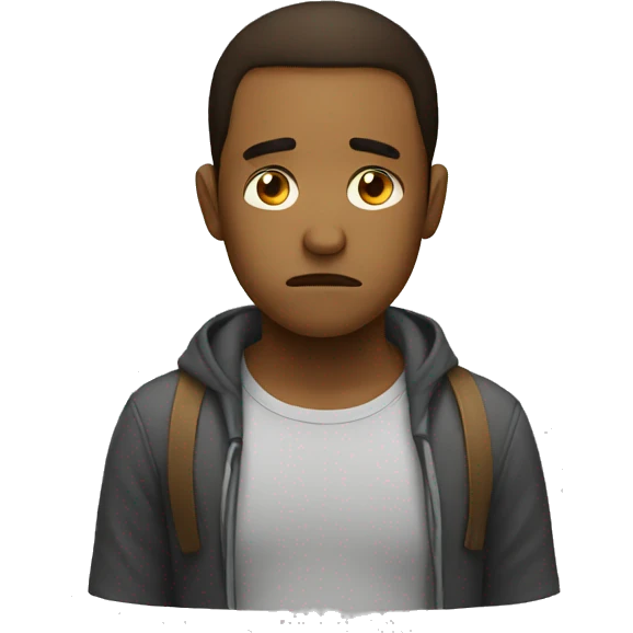 Sad emoji