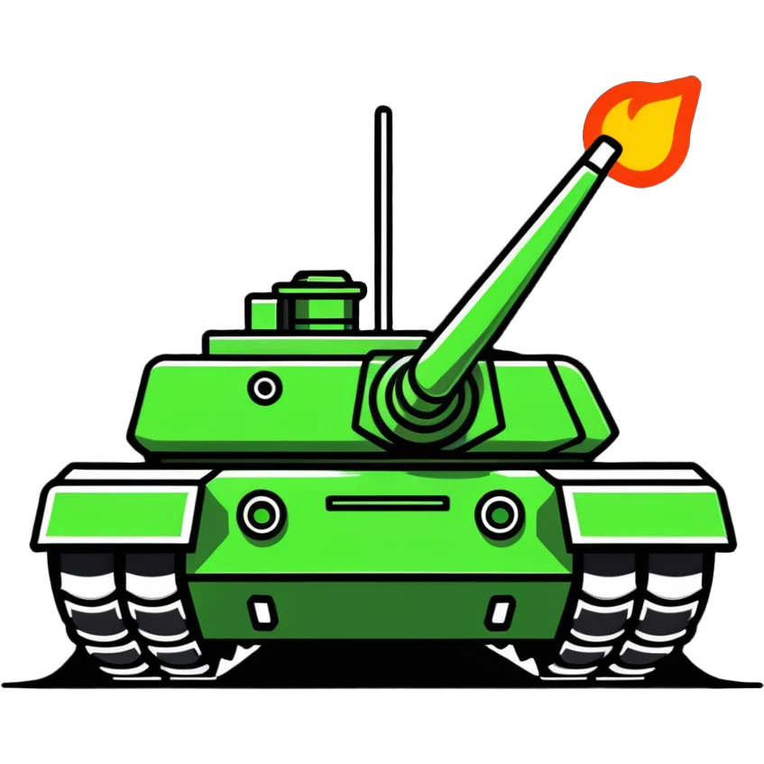 a tank emoji emoji